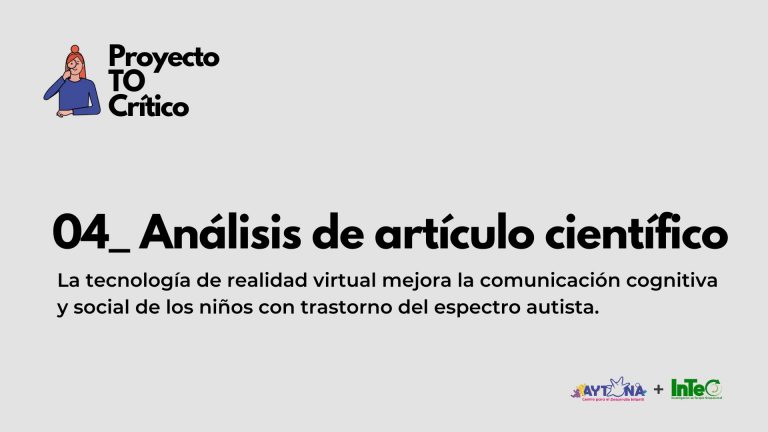 La tecnología de realidad virtual mejora la comunicación cognitiva y social de los niños con trastorno del espectro autista