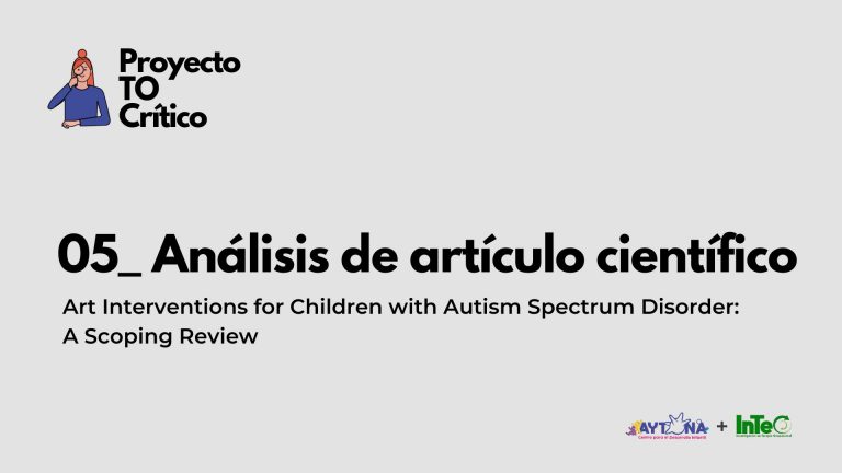 Art Interventions for Children with Autism Spectrum Disorder: A Scoping Review