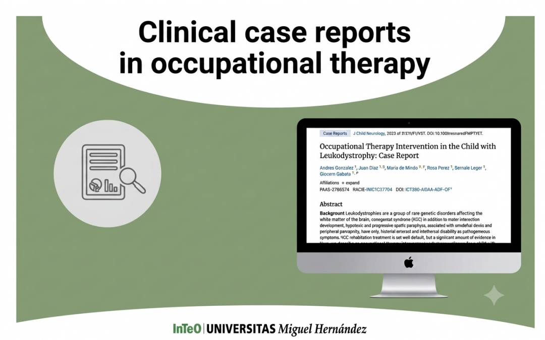 Clinical case reports in occupational therapy