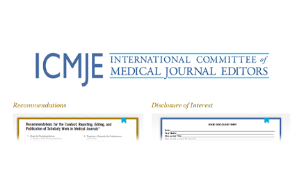 Autoría de los artículos según el ICMJE e identificadores de autor/a