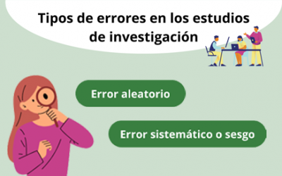 Tipos de errores en los estudios de investigación