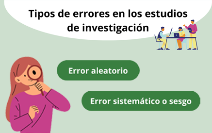 Tipos de errores en los estudios de investigación