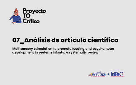 Multisensory stimulation to promote feeding and psychomotor development in preterm infants: A systematic review