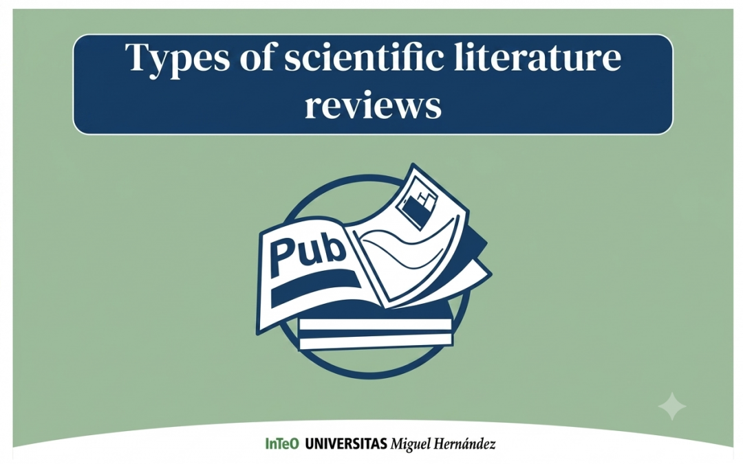 Types of scientific literature reviews