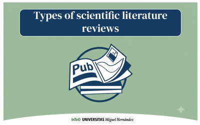 Types of scientific literature reviews