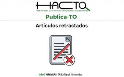 Artículos retractados