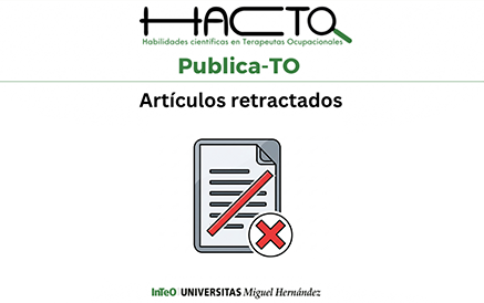 Artículos retractados