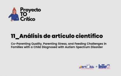 Co-Parenting Quality, Parenting Stress, and Feeding Challenges in Families with a Child Diagnosed with Autism Spectrum Disorder