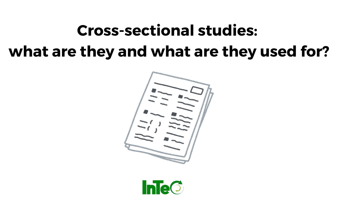 Cross-sectional studies: what are they and what are they used for?