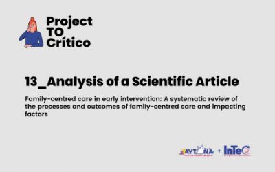 Family-centred care in early intervention: A systematic review of the processes and outcomes of family-centred care and impacting factors.